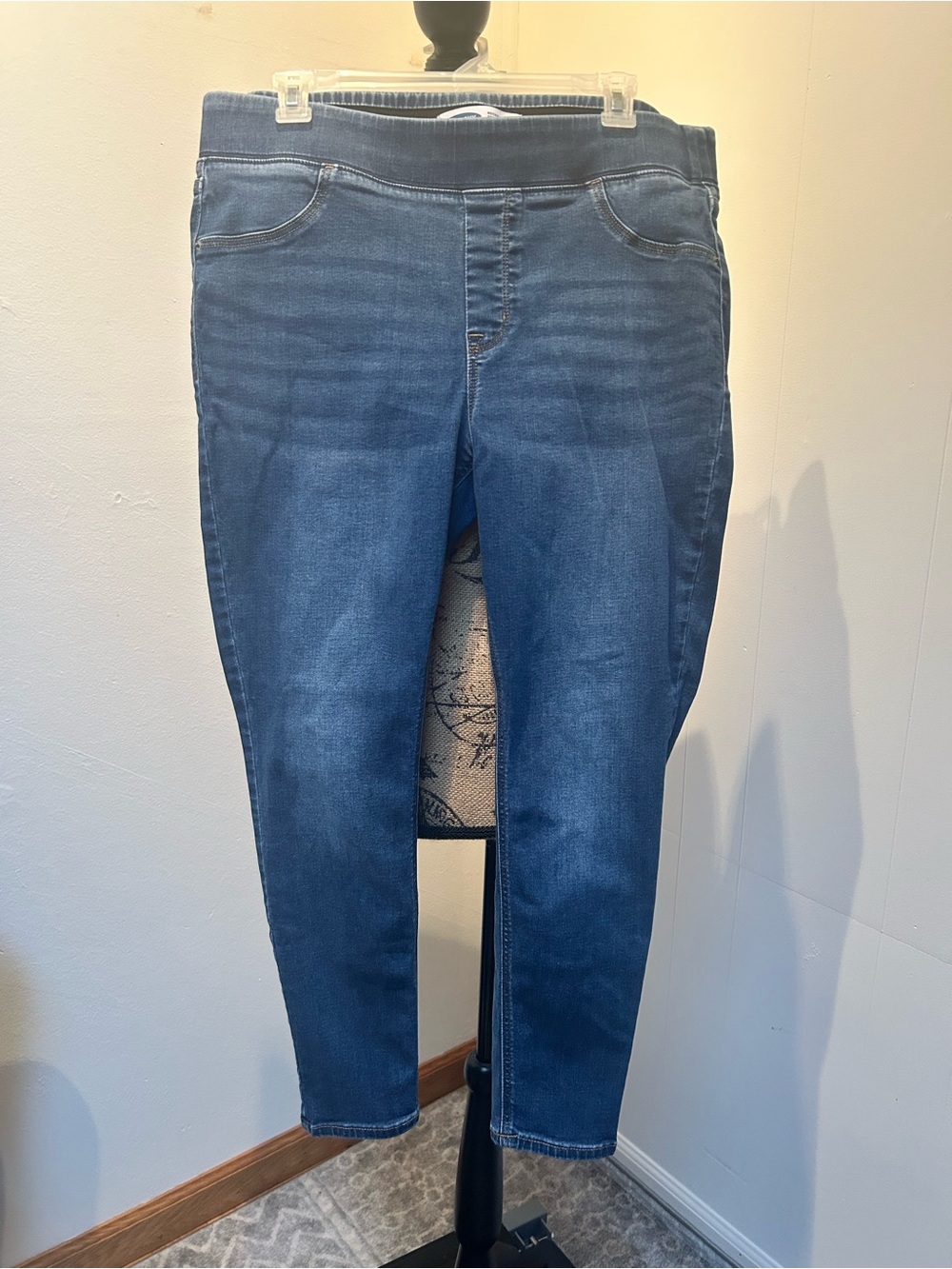 Old Navy Dark Blue Jegging Pants